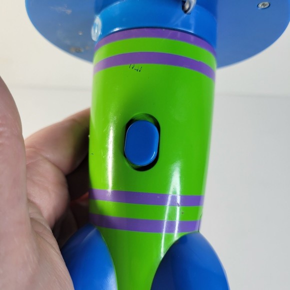 Buzz Lightyear Spinning light up space ship Disney Pixar Tested and works - Picture 4 of 5